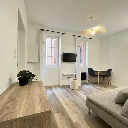 Cozy 2-room In * טולוז